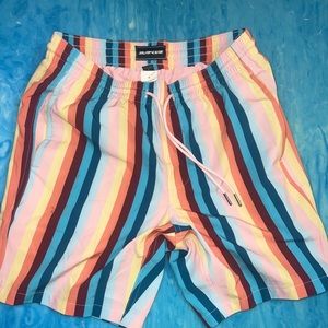Men swim trunks